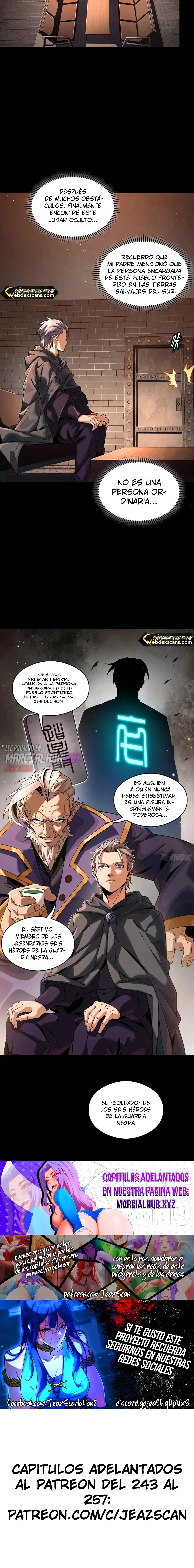 La Leyenda De La Estrella General capítulo 242 página 7