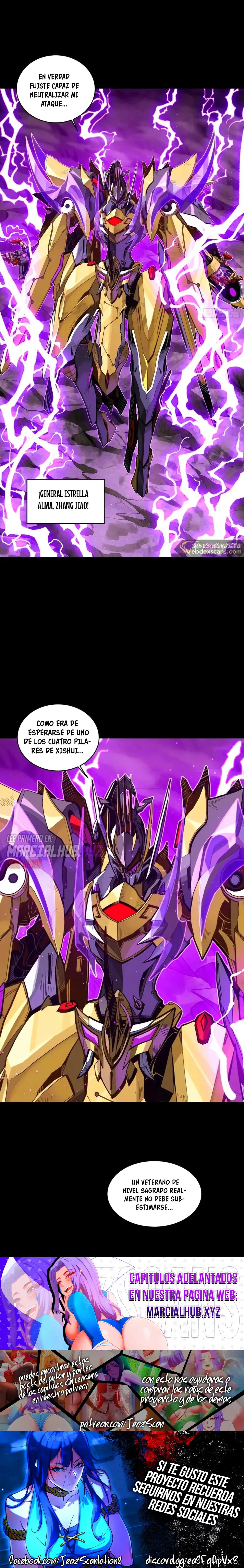 La Leyenda De La Estrella General capítulo 244 página 8