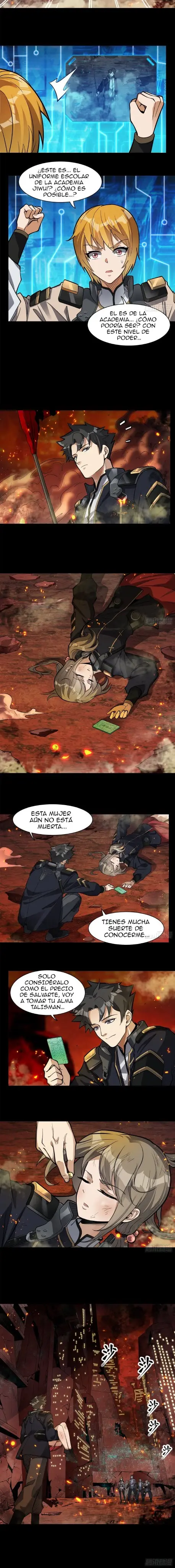 La Leyenda De La Estrella General capítulo 25 página 5