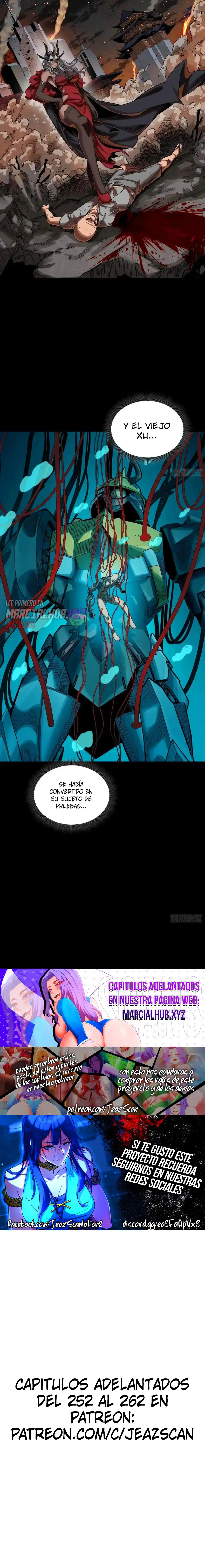 La Leyenda De La Estrella General capítulo 251 página 11