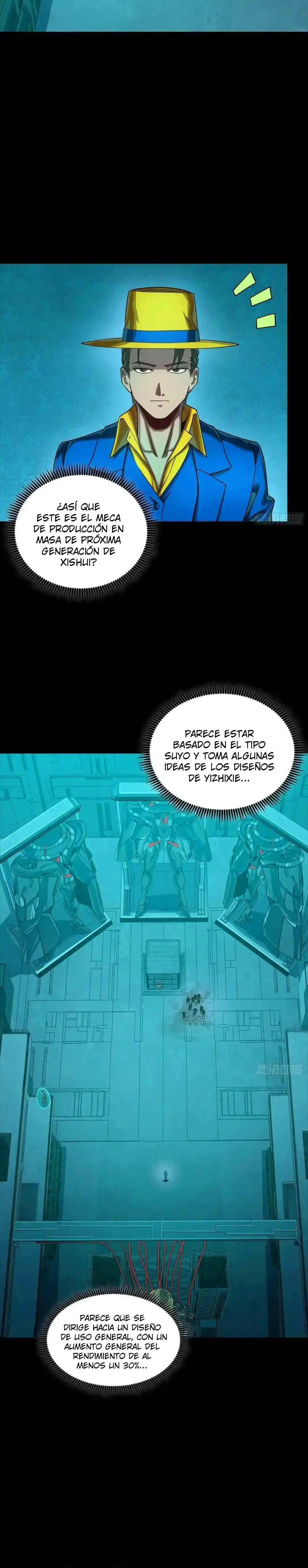 La Leyenda De La Estrella General capítulo 252 página 2