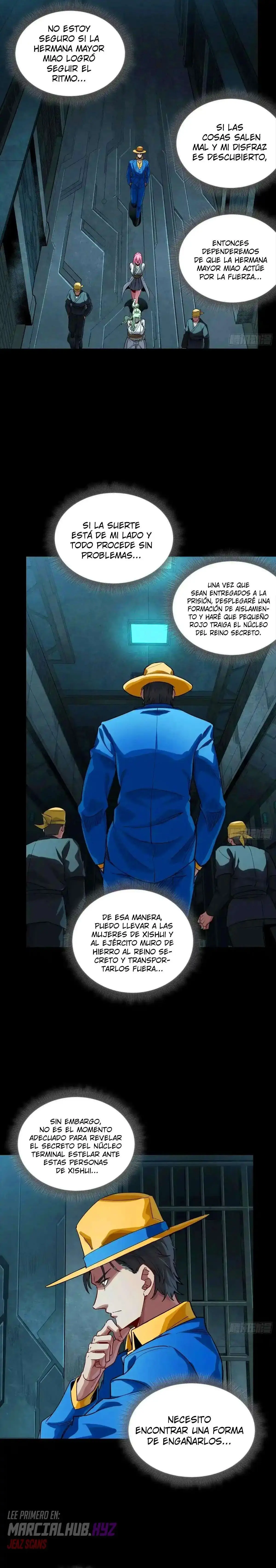 La Leyenda De La Estrella General capítulo 252 página 10