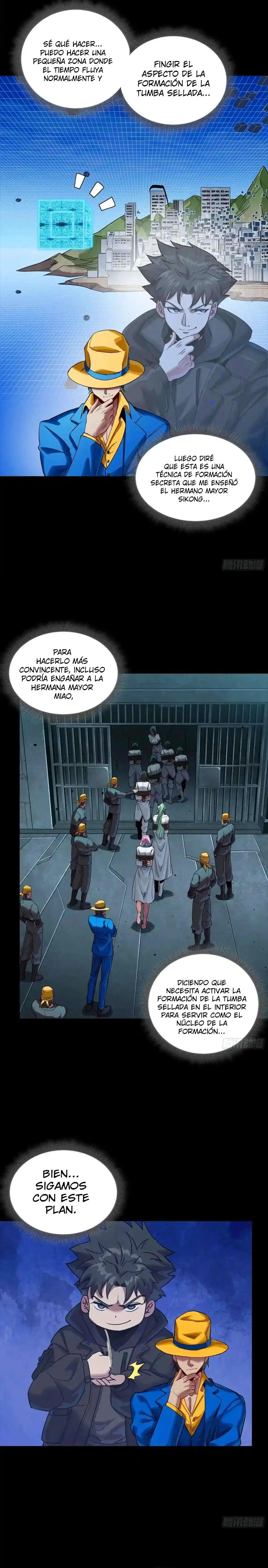 La Leyenda De La Estrella General capítulo 252 página 11