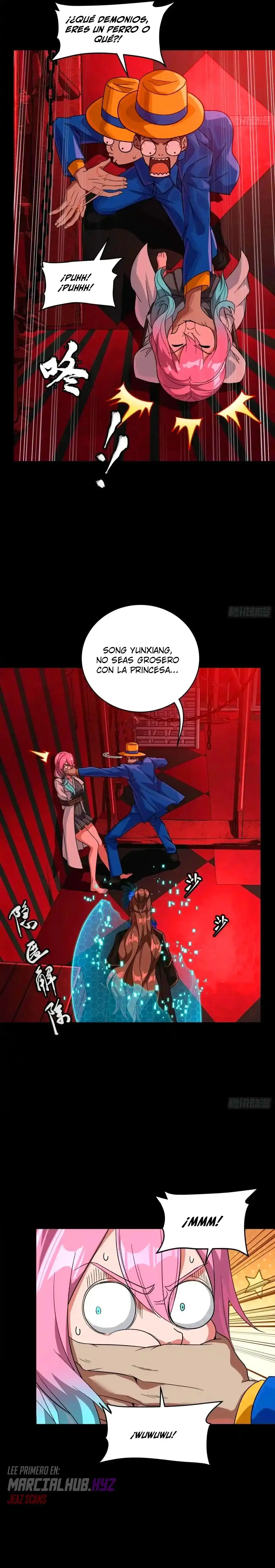 La Leyenda De La Estrella General capítulo 253 página 3