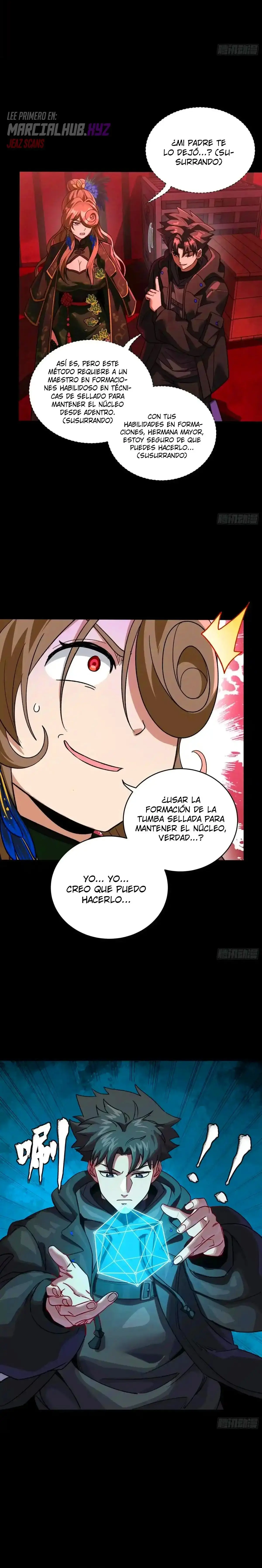 La Leyenda De La Estrella General capítulo 253 página 7