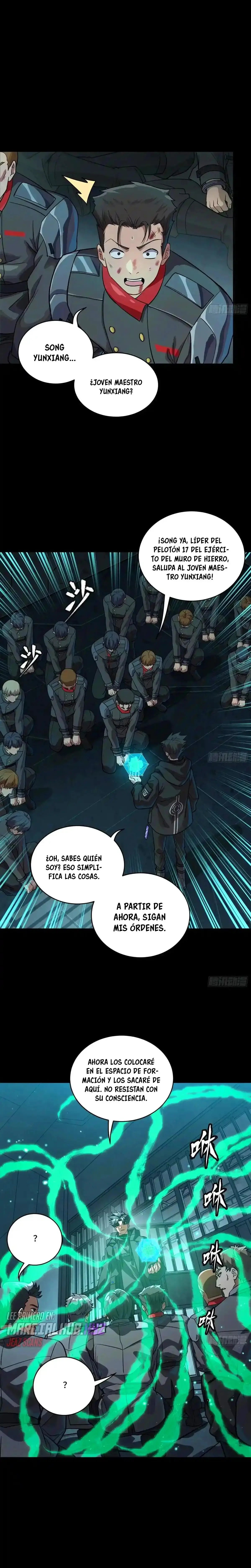 La Leyenda De La Estrella General capítulo 254 página 4