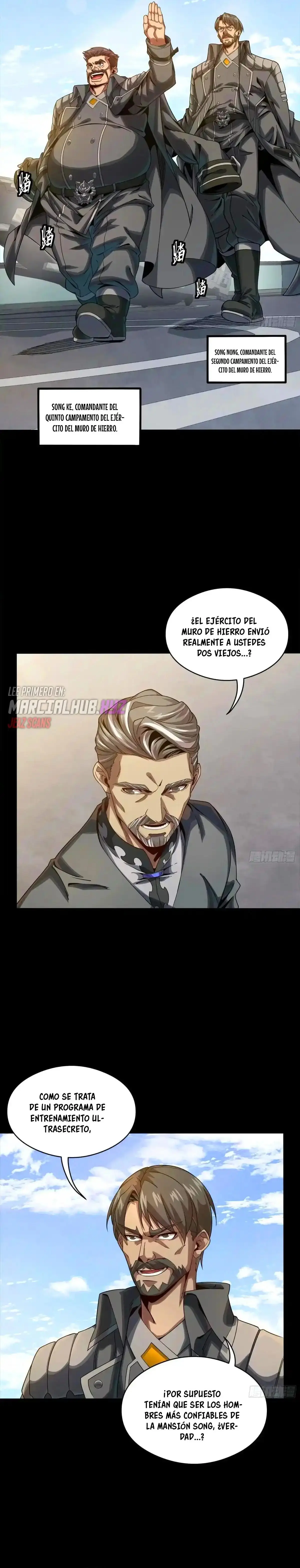 La Leyenda De La Estrella General capítulo 254 página 17