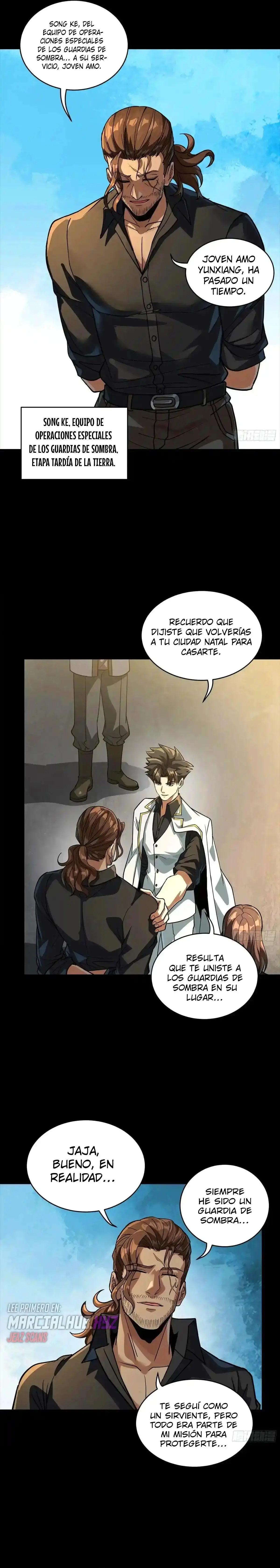 La Leyenda De La Estrella General capítulo 255 página 5
