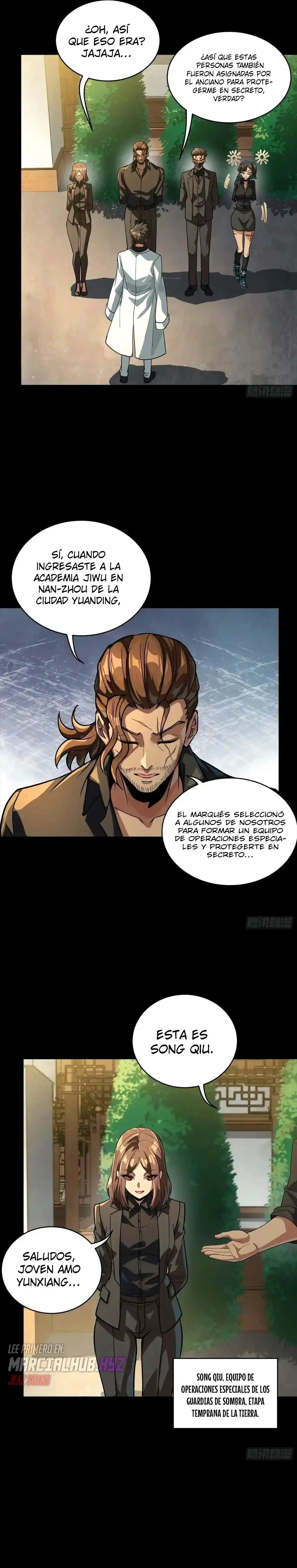 La Leyenda De La Estrella General capítulo 255 página 6