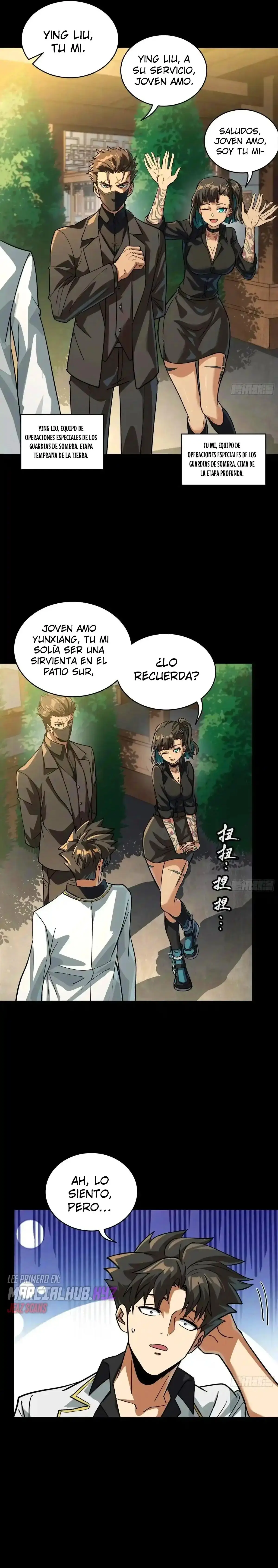 La Leyenda De La Estrella General capítulo 255 página 7