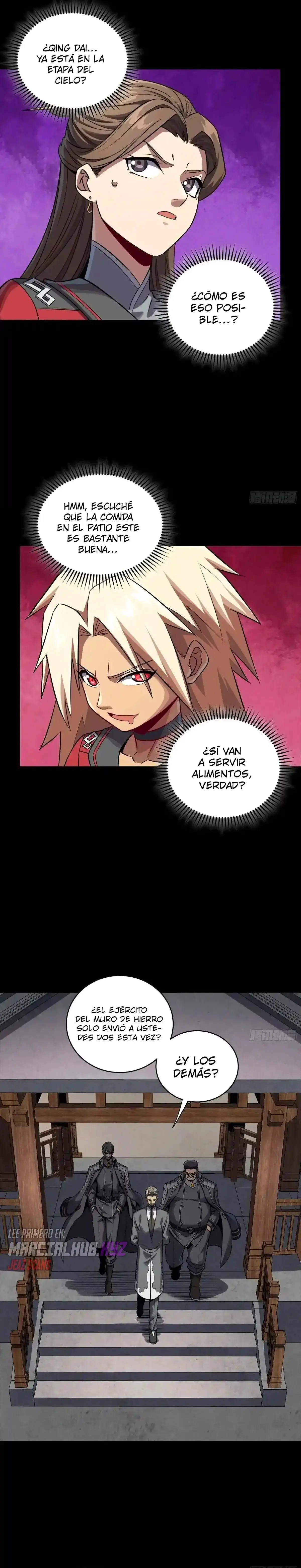 La Leyenda De La Estrella General capítulo 255 página 11
