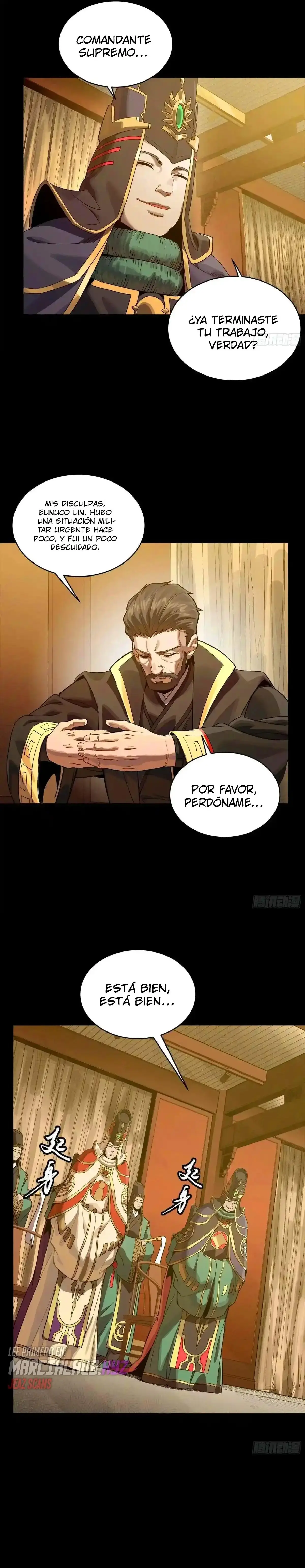 La Leyenda De La Estrella General capítulo 255 página 15
