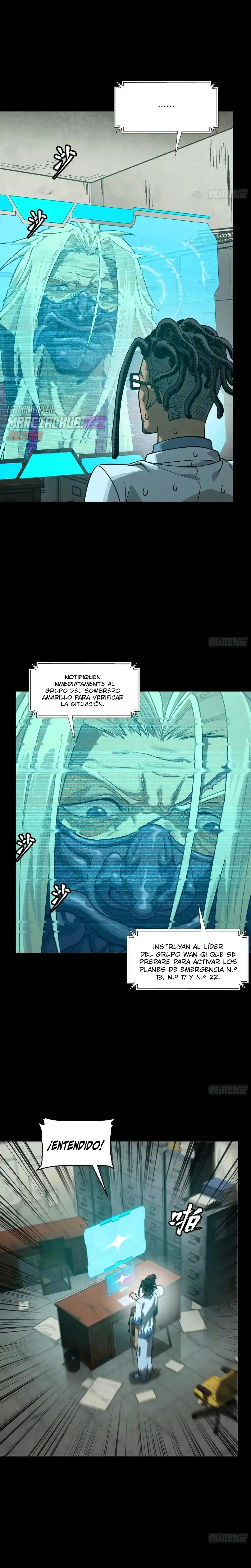 La Leyenda De La Estrella General capítulo 256 página 6