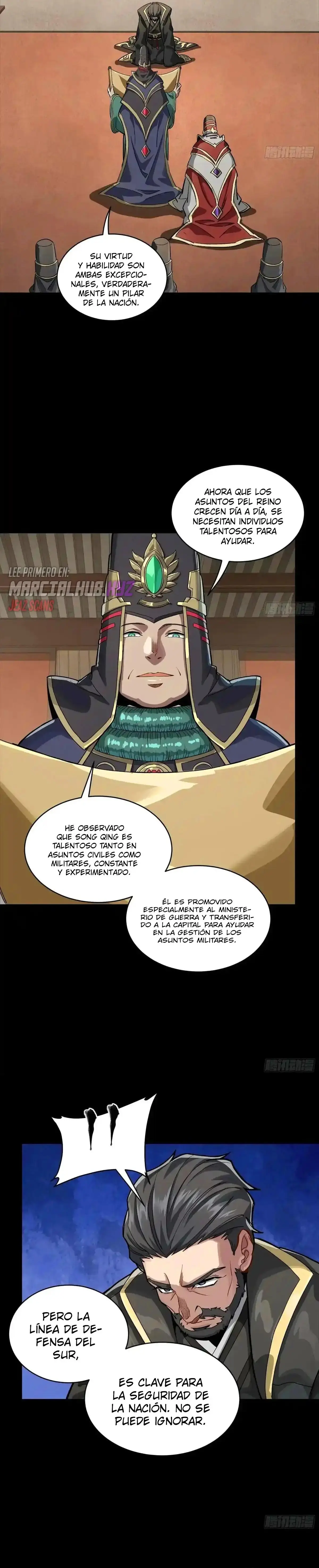 La Leyenda De La Estrella General capítulo 256 página 8
