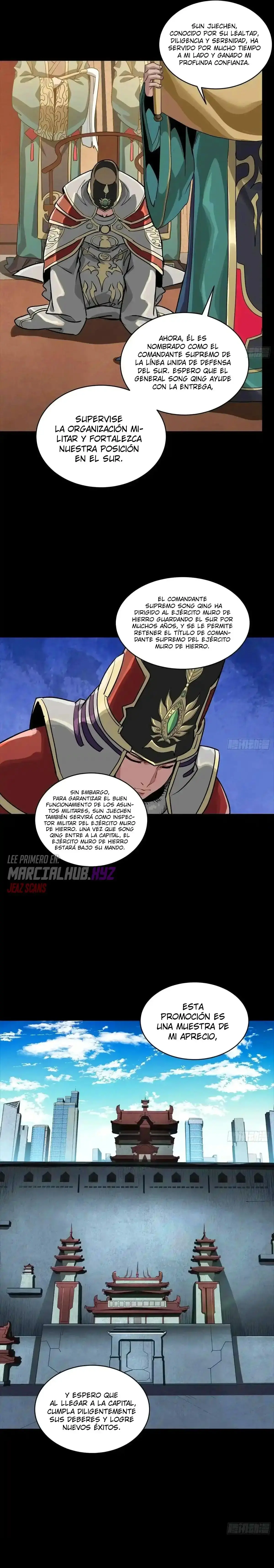 La Leyenda De La Estrella General capítulo 256 página 9