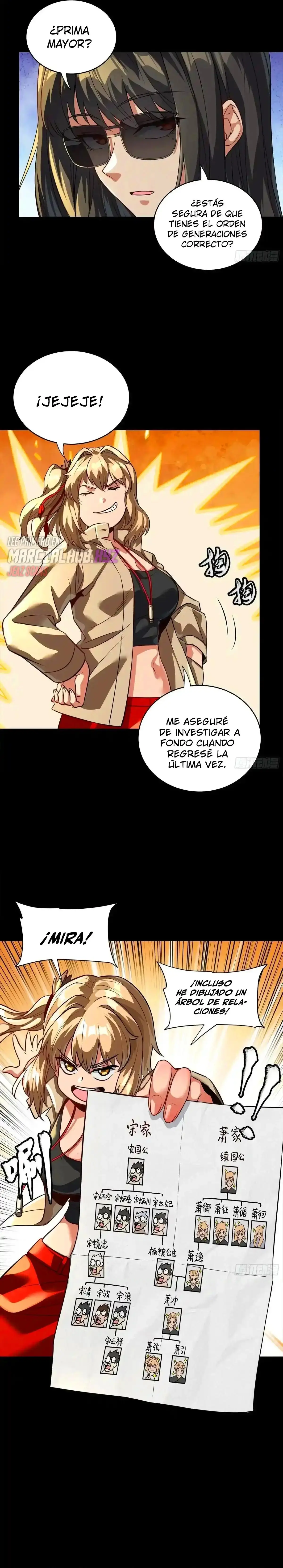 La Leyenda De La Estrella General capítulo 256 página 19