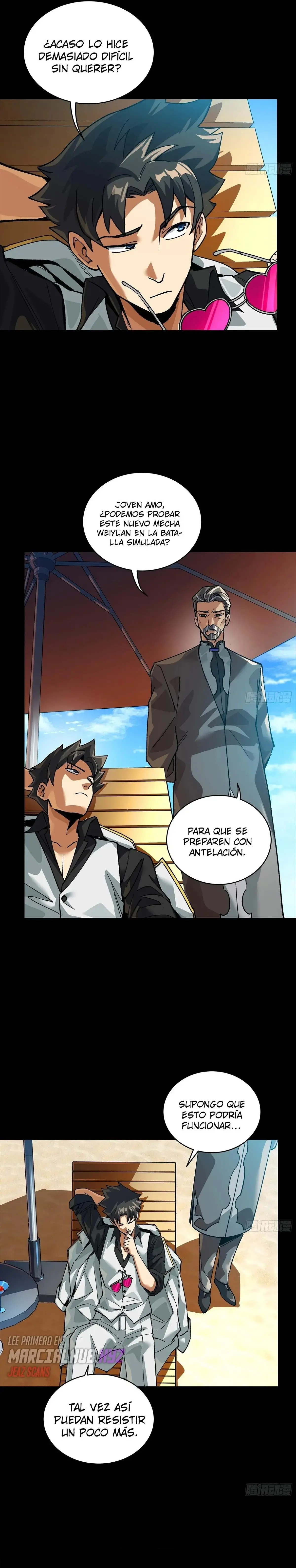 La Leyenda De La Estrella General capítulo 257 página 4