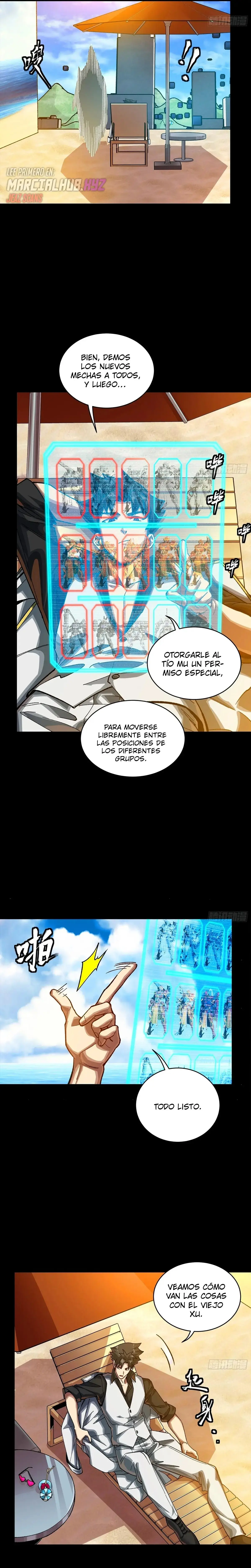 La Leyenda De La Estrella General capítulo 257 página 7