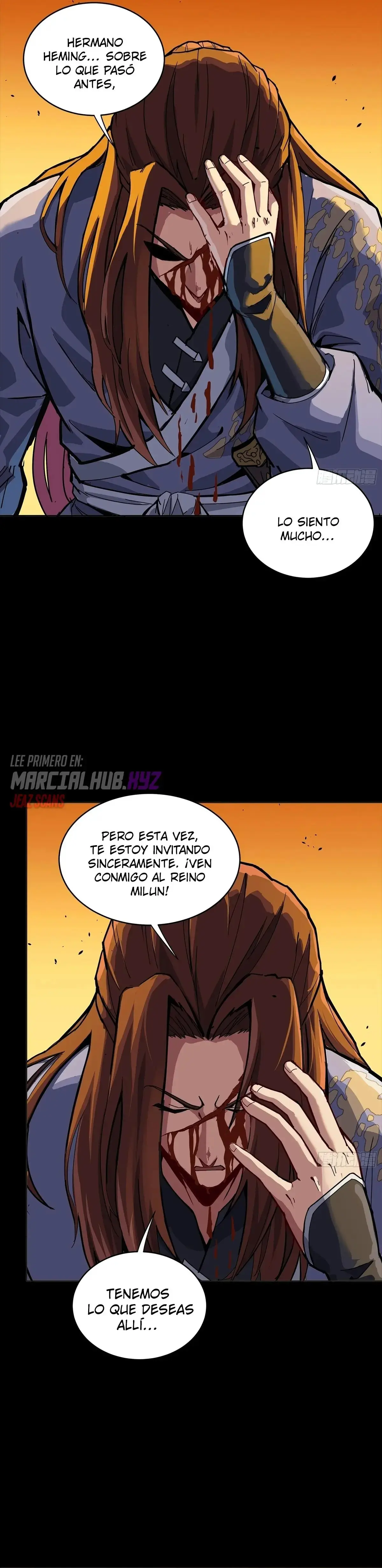 La Leyenda De La Estrella General capítulo 257 página 21