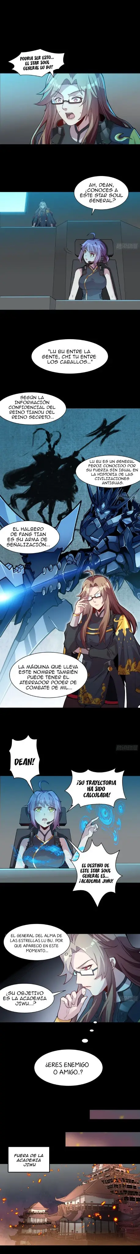 La Leyenda De La Estrella General capítulo 26 página 8