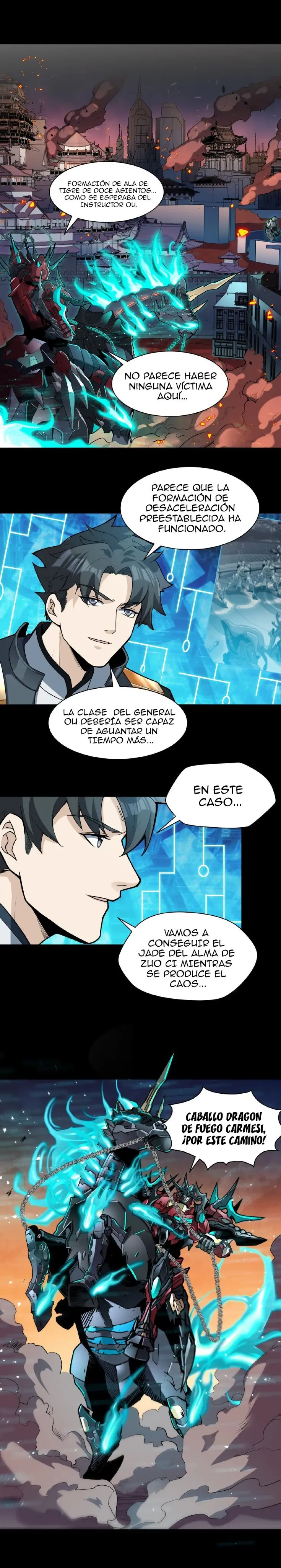 La Leyenda De La Estrella General capítulo 26 página 9