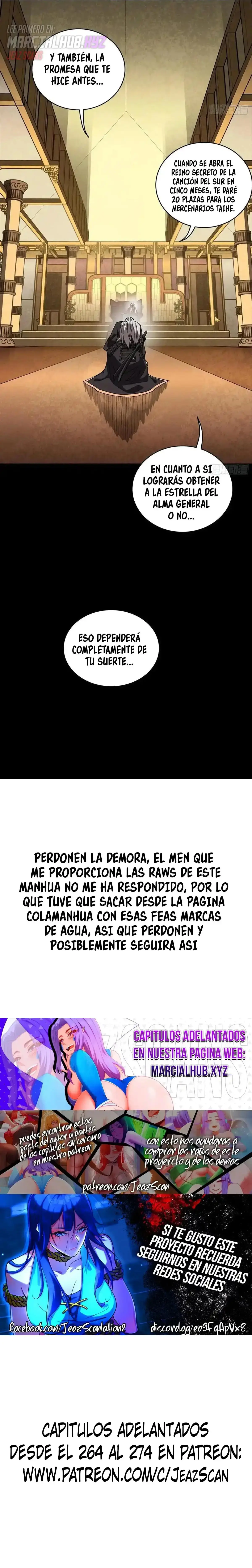 La Leyenda De La Estrella General capítulo 263 página 10