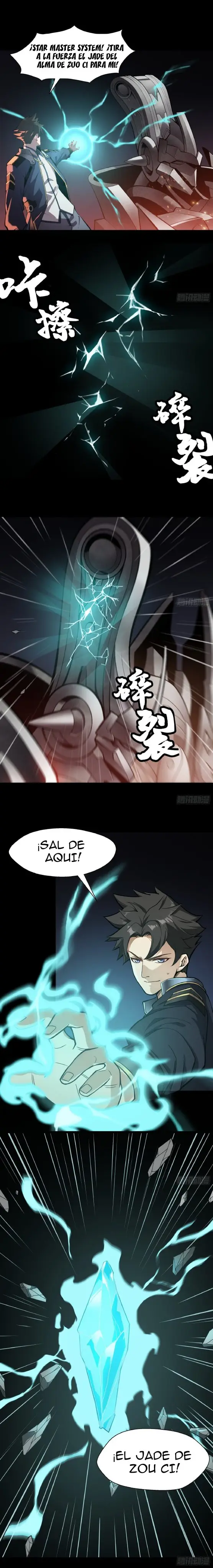 La Leyenda De La Estrella General capítulo 27 página 3