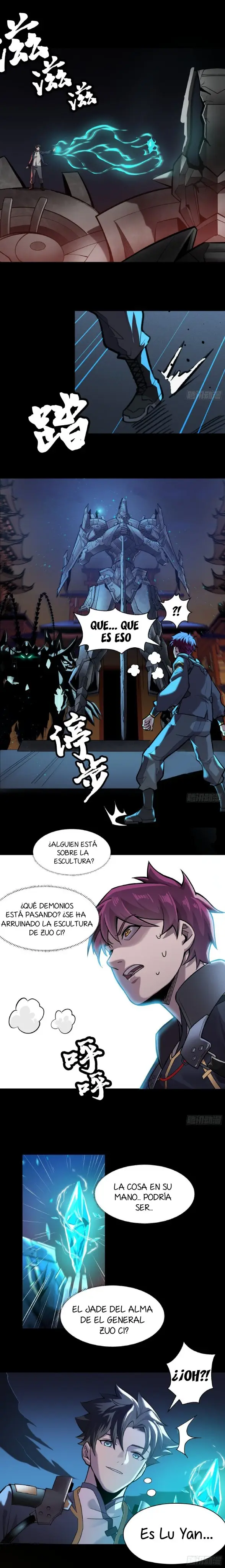 La Leyenda De La Estrella General capítulo 27 página 4