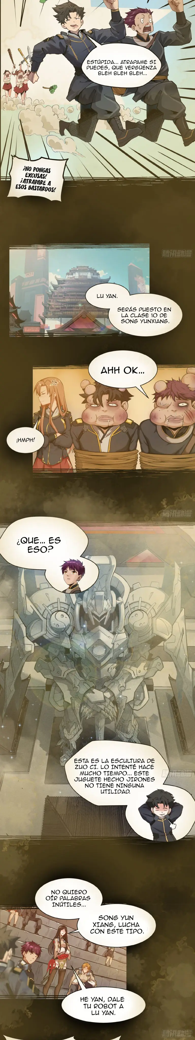 La Leyenda De La Estrella General capítulo 27 página 6