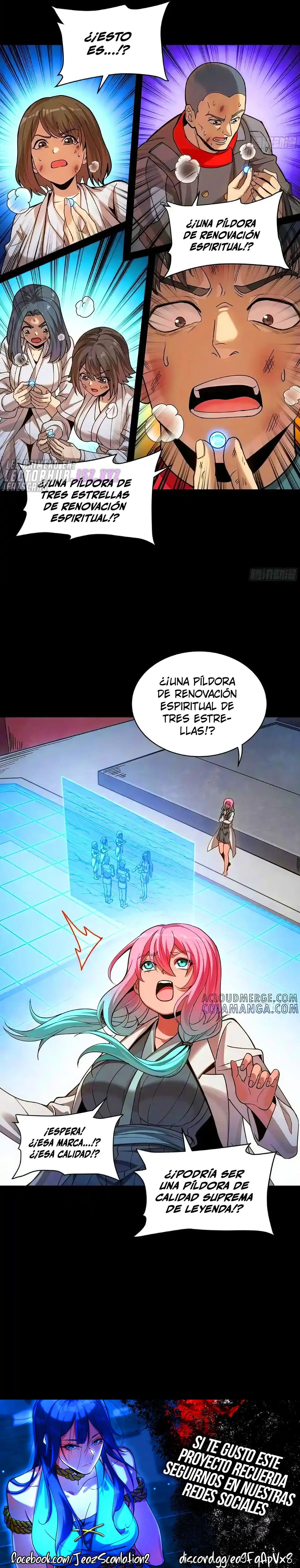 La Leyenda De La Estrella General capítulo 287 página 13
