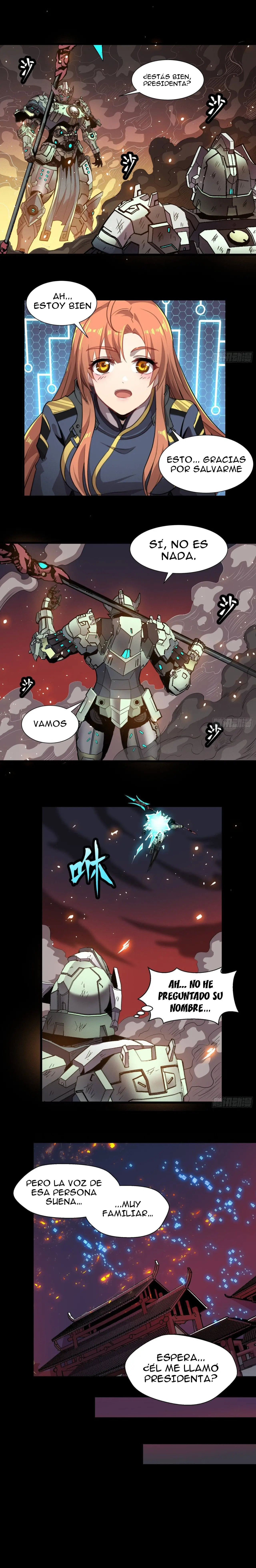 La Leyenda De La Estrella General capítulo 29 página 4