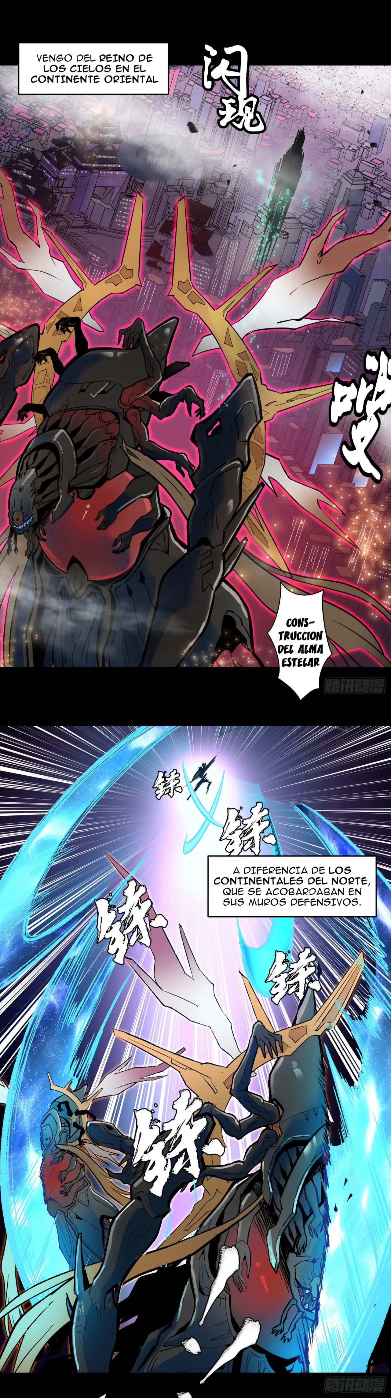 La Leyenda De La Estrella General capítulo 3 página 8
