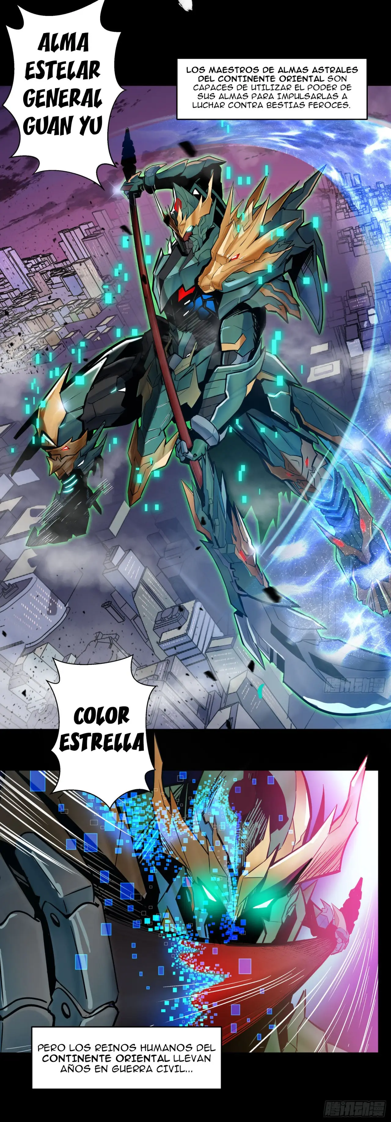 La Leyenda De La Estrella General capítulo 3 página 9