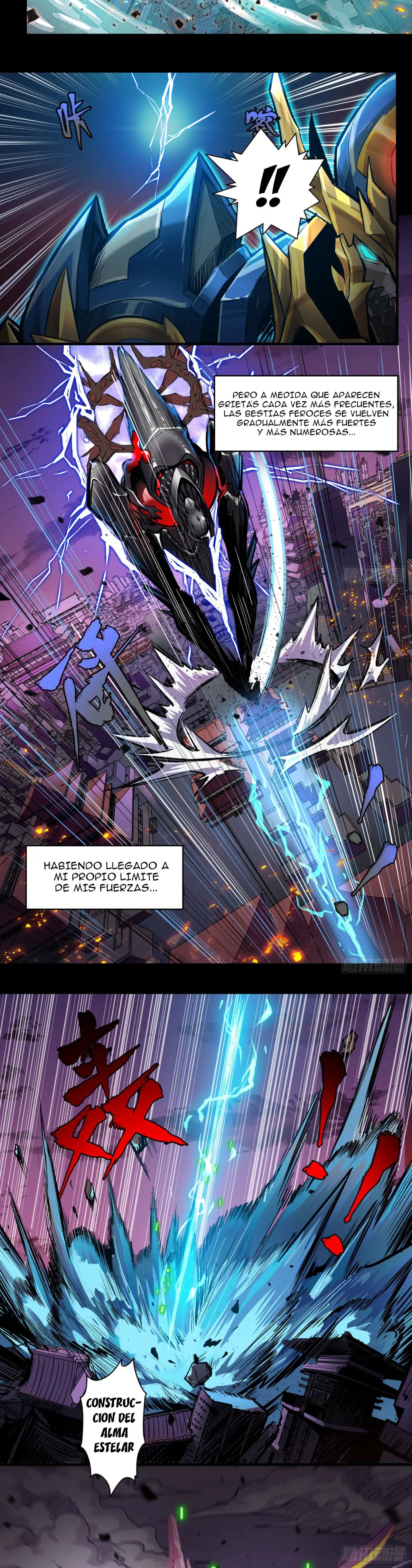 La Leyenda De La Estrella General capítulo 3 página 11