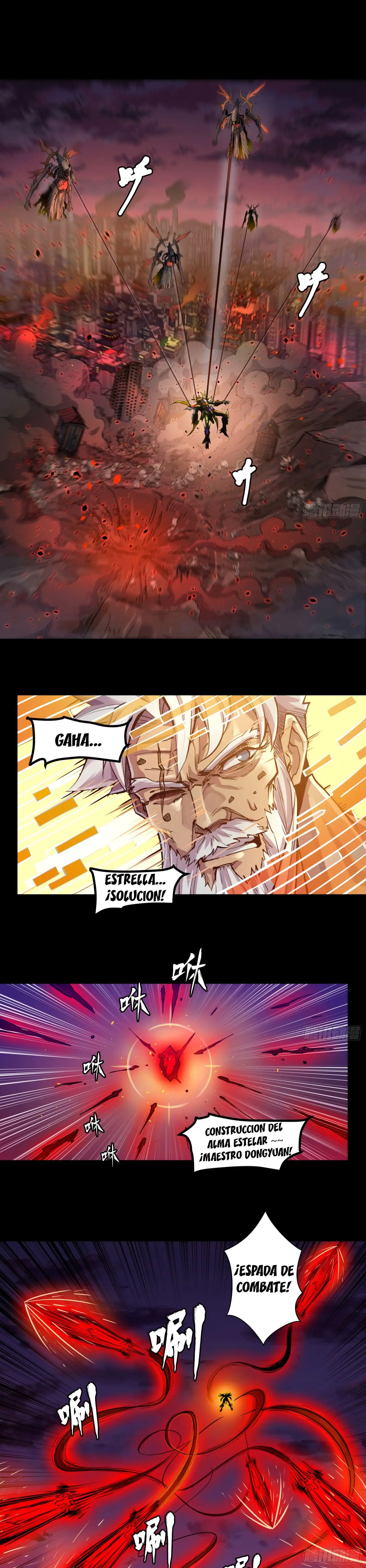 La Leyenda De La Estrella General capítulo 3 página 16