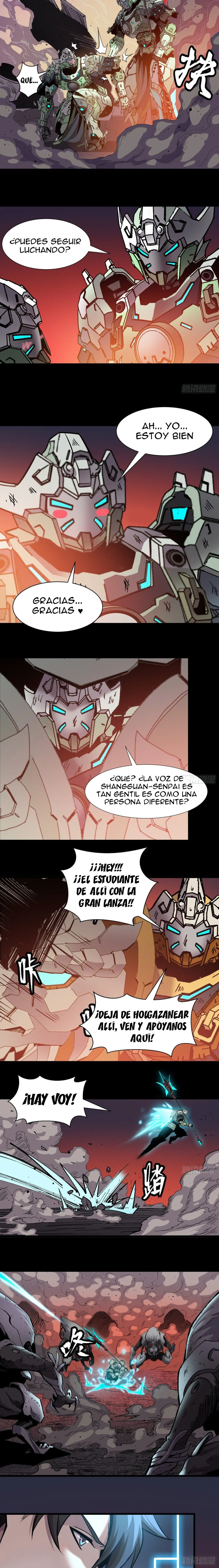 La Leyenda De La Estrella General capítulo 30 página 4
