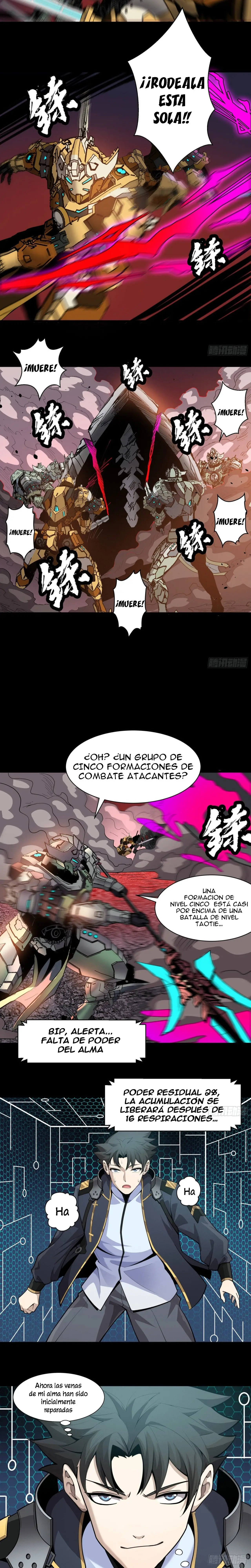 La Leyenda De La Estrella General capítulo 30 página 9