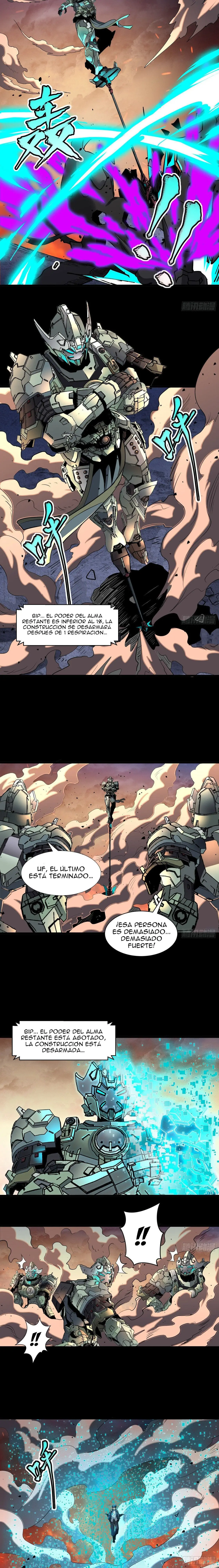 La Leyenda De La Estrella General capítulo 31 página 4