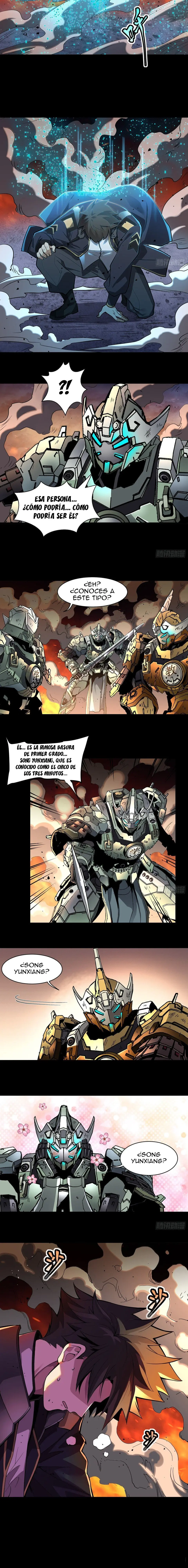 La Leyenda De La Estrella General capítulo 31 página 5
