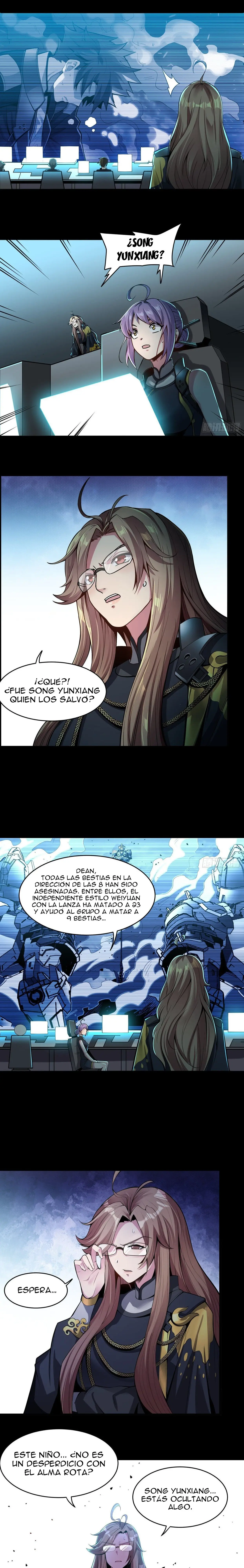 La Leyenda De La Estrella General capítulo 31 página 6