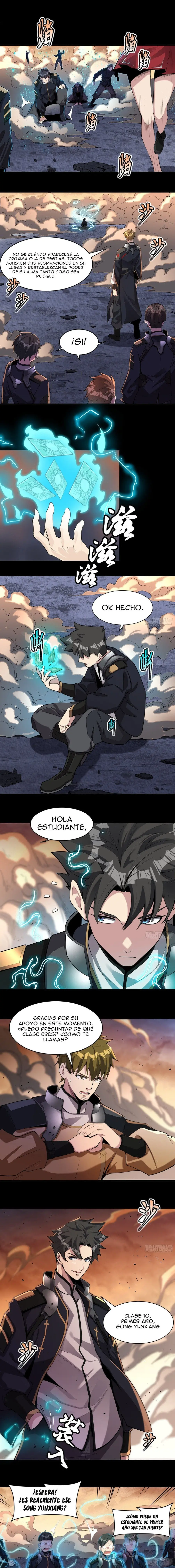 La Leyenda De La Estrella General capítulo 31 página 8