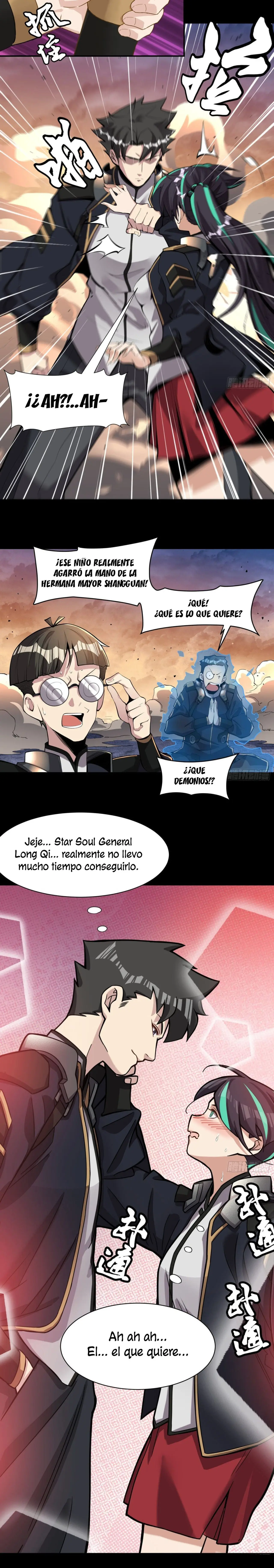 La Leyenda De La Estrella General capítulo 31 página 10