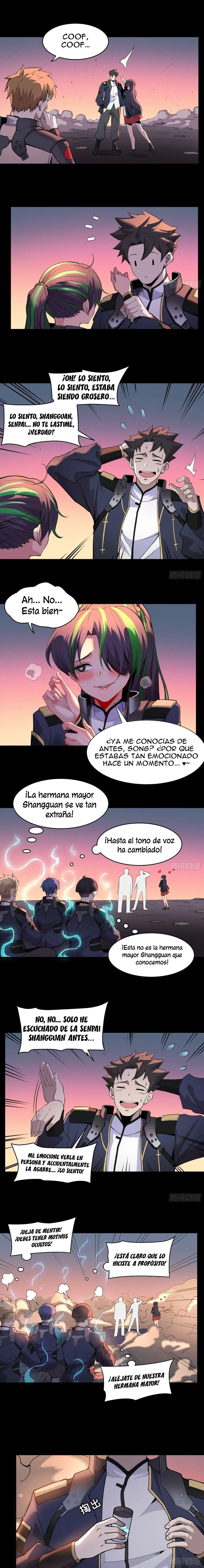 La Leyenda De La Estrella General capítulo 32 página 3
