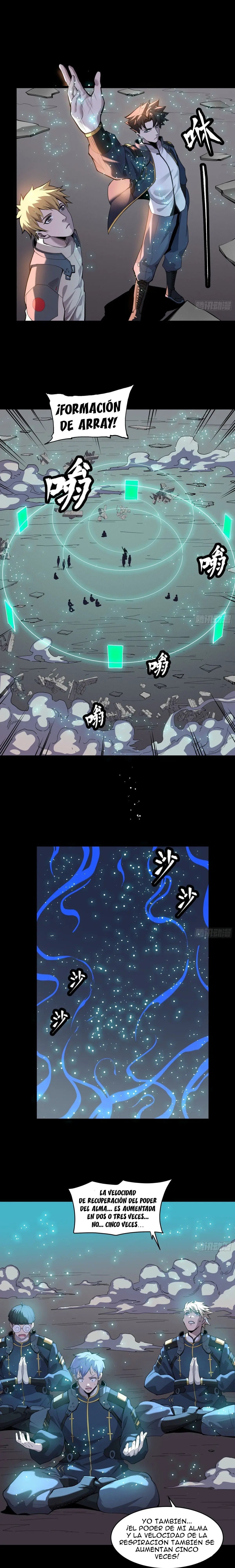 La Leyenda De La Estrella General capítulo 32 página 8