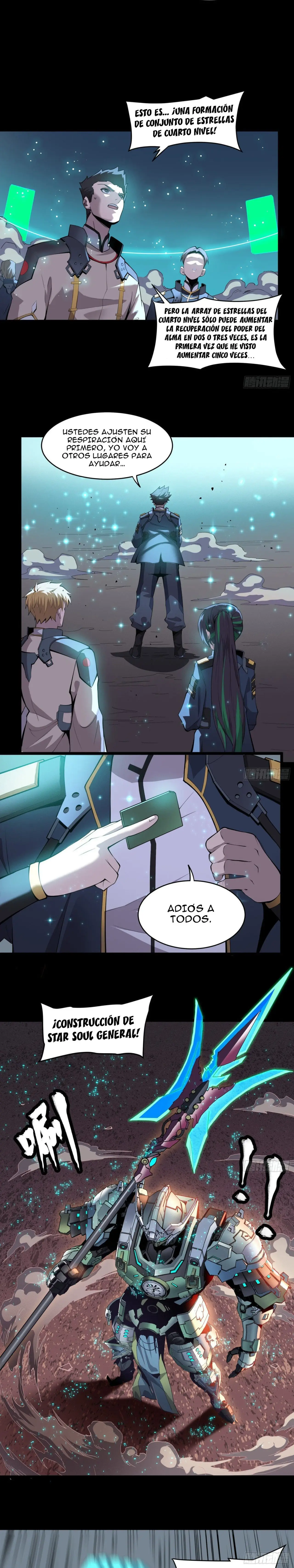 La Leyenda De La Estrella General capítulo 32 página 9