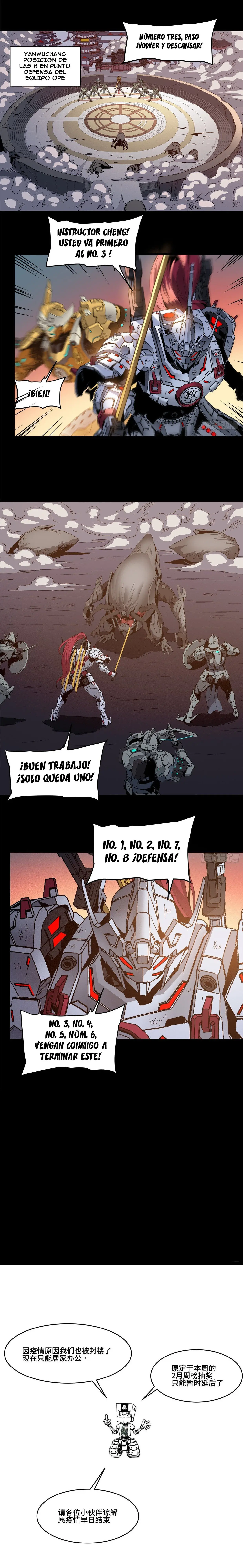 La Leyenda De La Estrella General capítulo 32 página 11