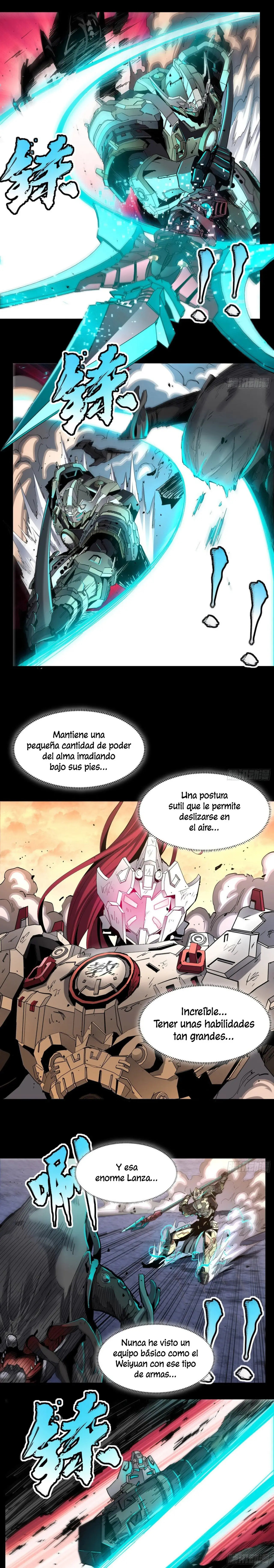 La Leyenda De La Estrella General capítulo 33 página 9