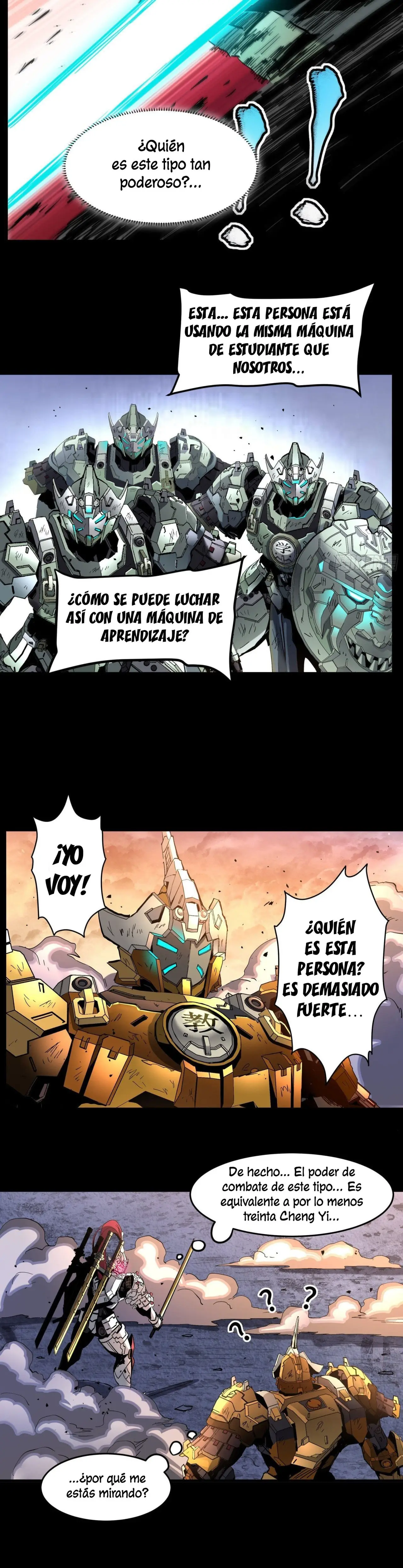 La Leyenda De La Estrella General capítulo 33 página 10