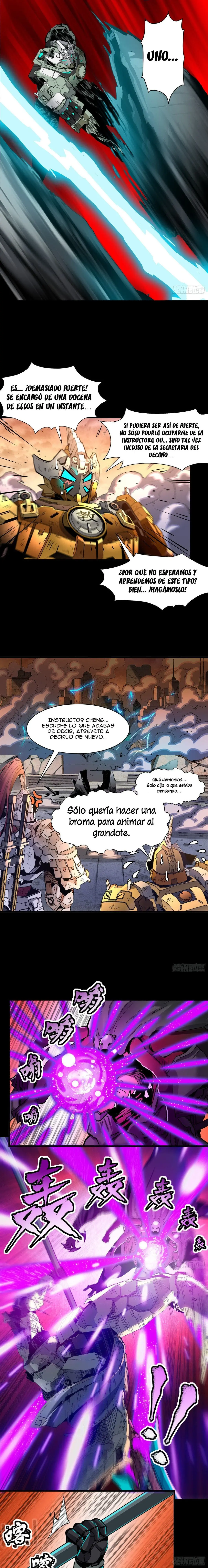 La Leyenda De La Estrella General capítulo 34 página 5