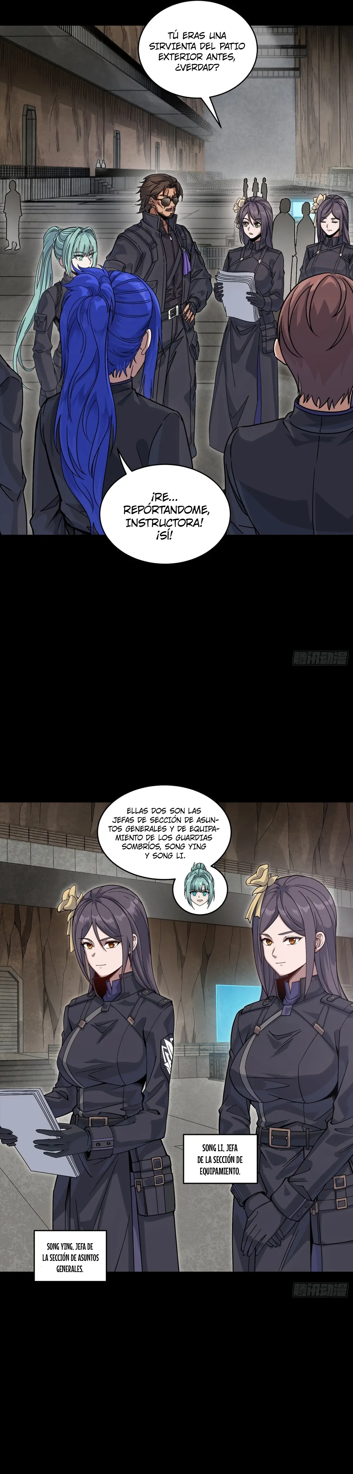 Legend of Star General capítulo 363 página 11